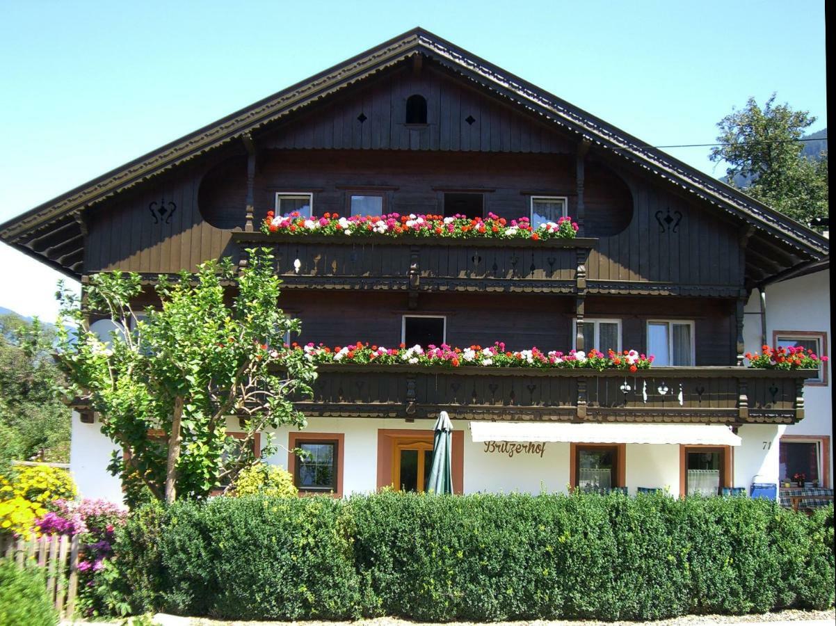 Britzerhof Apartamento Mayrhofen Exterior foto